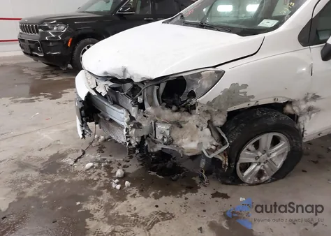 2017 Chevrolet Trax Ls from USA, damaged, VIN KL7CJNSB3HB127456